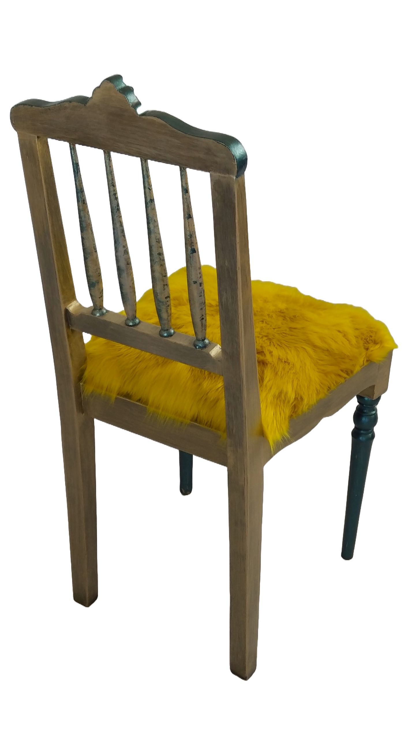 Cadeira de Madeira Vintage