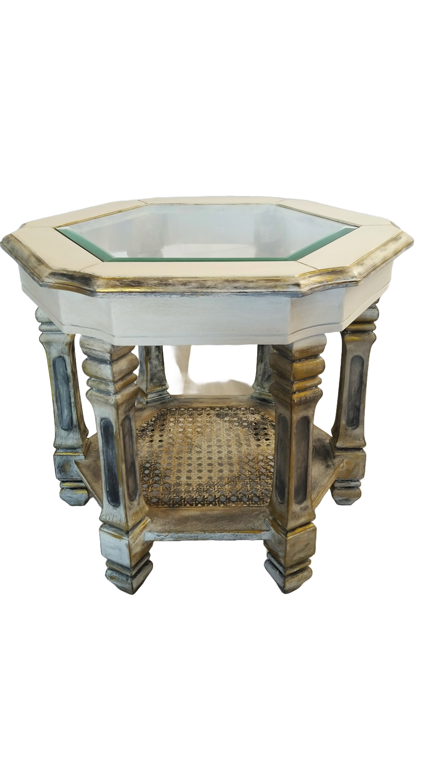 Mesa Palha Reciclada