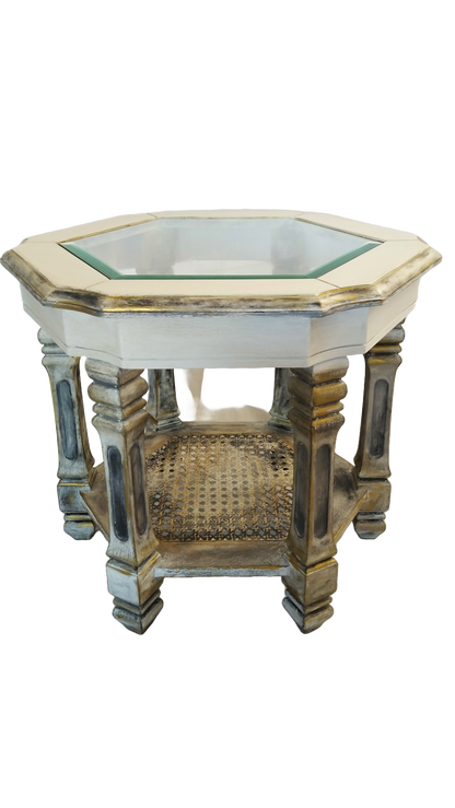 Mesa Palha Reciclada