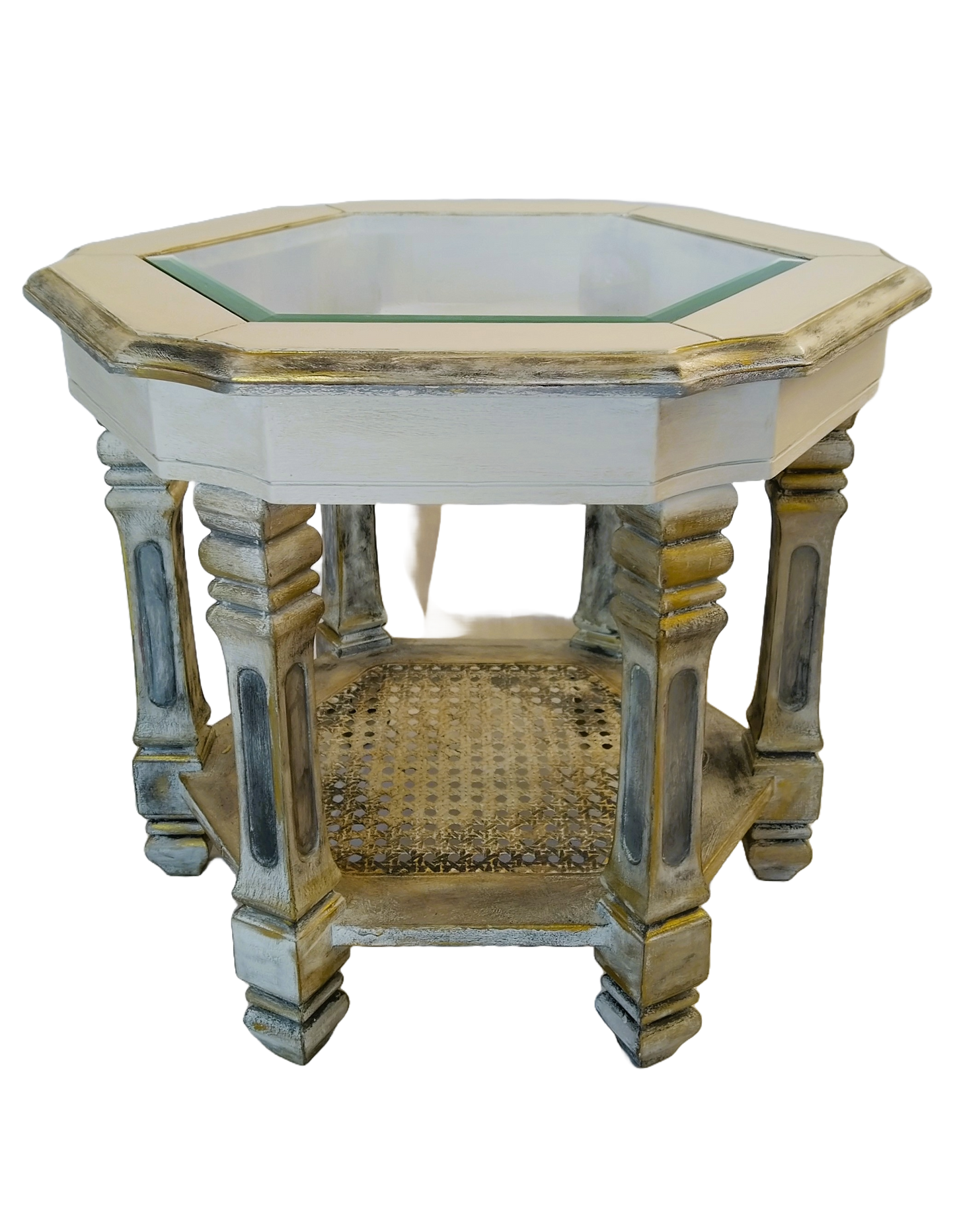 Mesa Palha Reciclada