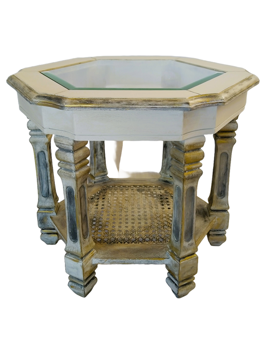 Mesa Palha Reciclada