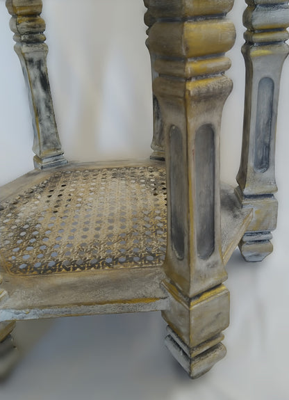 Mesa Palha Reciclada