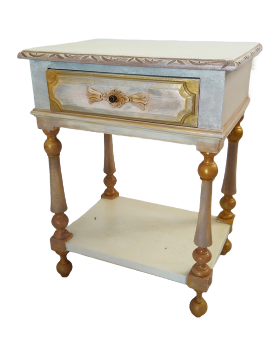Mesa de Cabeceira Vintage